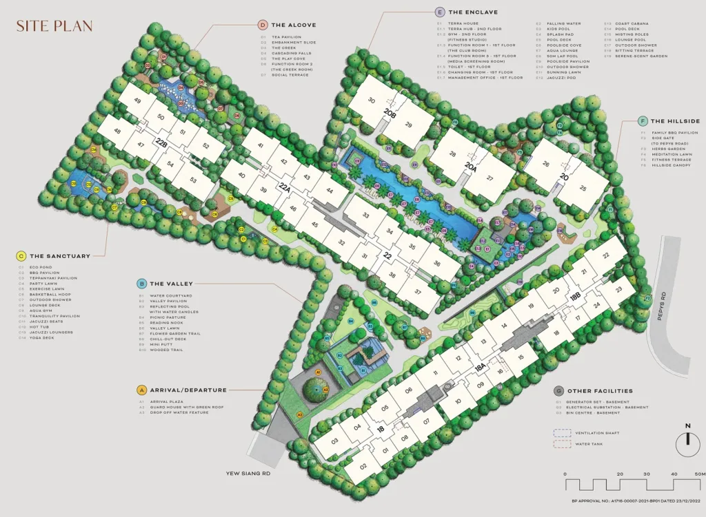 terra hill site plan